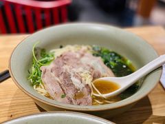 松茸汤肥牛面-和府捞面(北美新天地店)