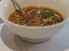 古法海鲜酸辣汤-玫瑰厅上海菜(兴国路店)