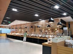 自助取餐区-感恩心素食馆(百世广场店)