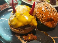 魔鬼汉堡-Lets burger非常汉堡·环球风味(蓝色港湾店)