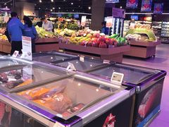 自助取餐区-盒马鲜生(昆城店)