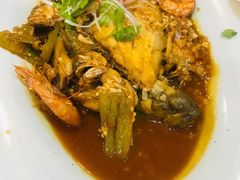 渔娘炖杂鱼-渔娘渔家丹东海鲜(东直门店)