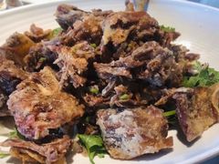 椒盐鸭架-四季民福烤鸭店(前门店)