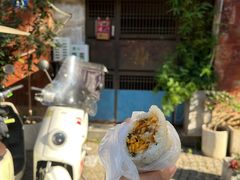 -殷姐糯米包油条