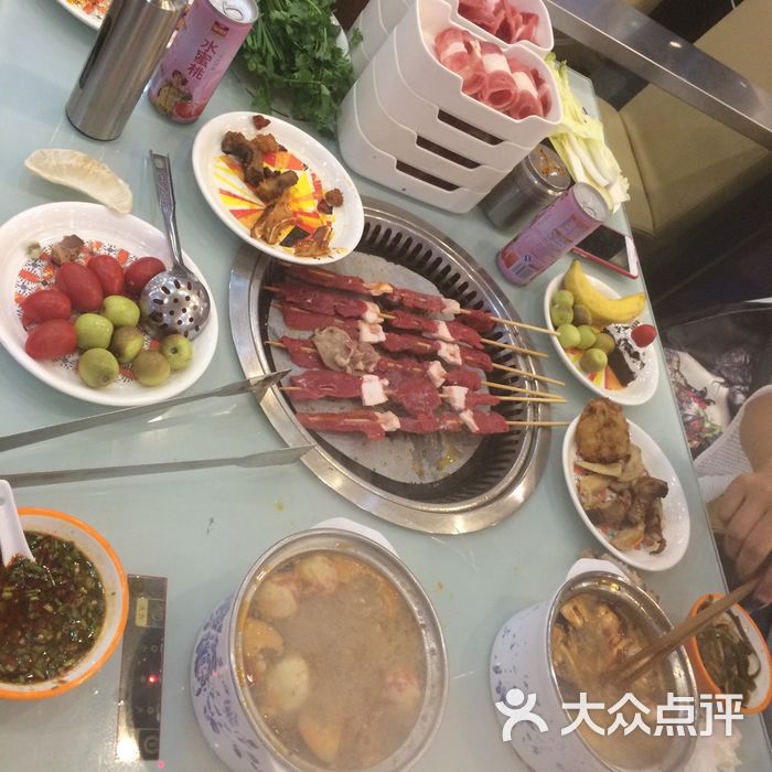 小四川烤肉&火锅自助餐厅