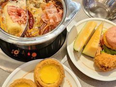 -大橘元自助回转火锅(天河新天地店)