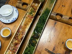 -竹乡园柴火竹筒饭·烧鸡(白水寨*森林海店)