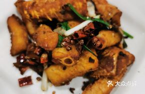 Mini Glutinous Rice Fish