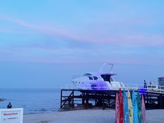 -北戴河碧螺塔海上酒吧公园