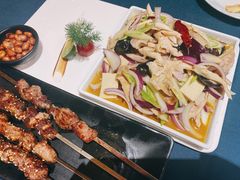 儿子娃娃椒麻鸡-伊带伊路新疆美食府(呼家楼店)