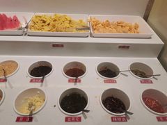 自助调料区-彤德莱火锅(果园路店)