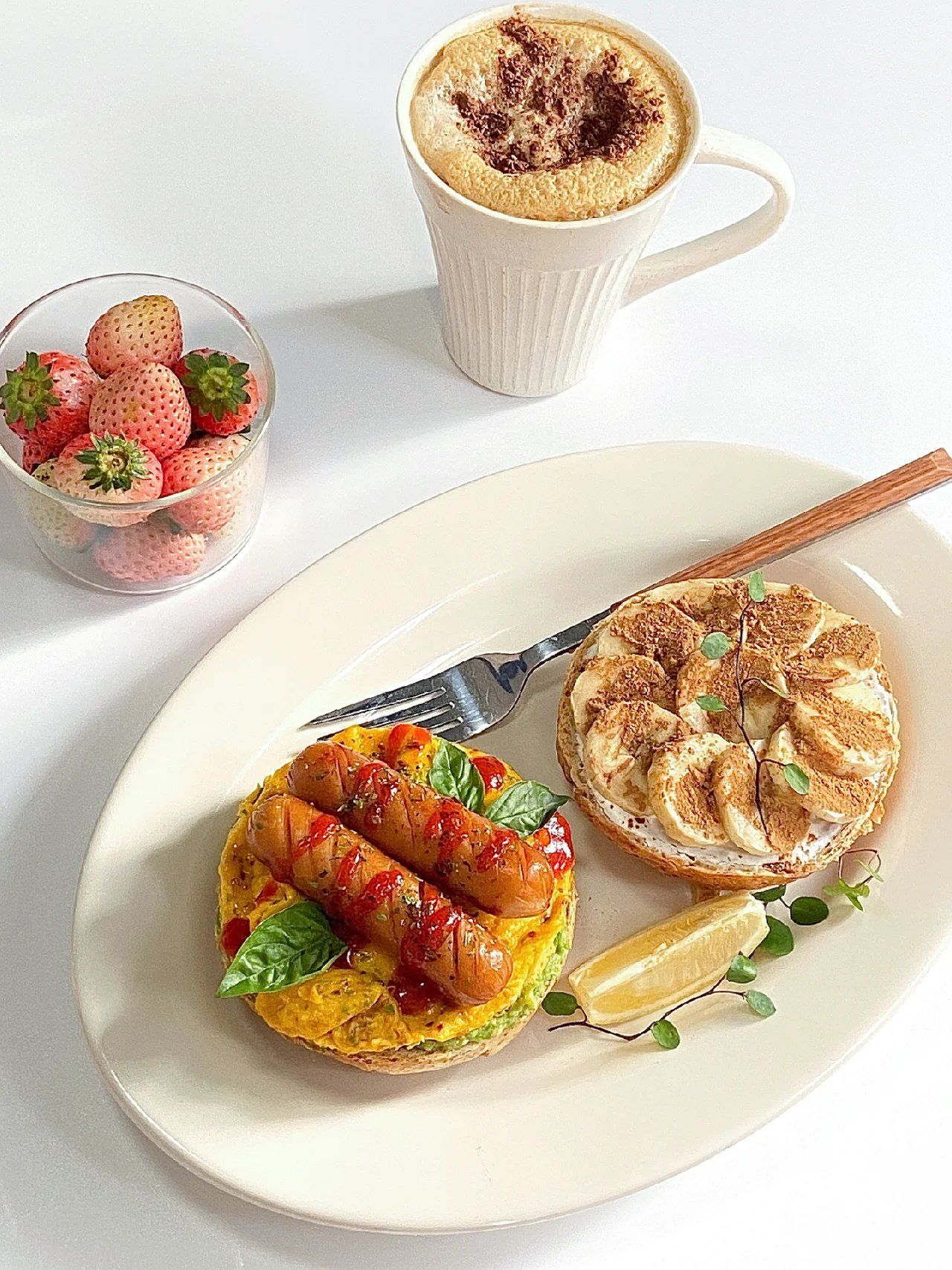 我心中的美食榜单 我的美食日常 好看的元气早餐