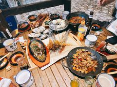 -破瓦寒窑·地摊烤羊排