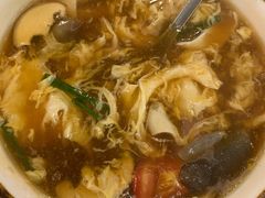 鱼皮酸辣汤-旺达·福州菜(正大广场店)
