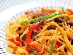 黑胡椒牛柳意大利面-J·one Bistro吉萬酒厨·牛排