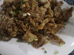 炸鲜蘑-老家菜馆(正定店)