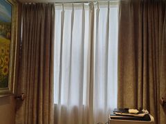 -有肆年整体软装设计 窗帘墙布硬包挂画(红星美凯龙双楠店)