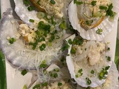 蒜蓉粉丝蒸元贝-盛港湾海鲜食府(黄沙店)