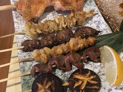 串烤拼盘-有喜屋·深夜食堂(北京西路店)