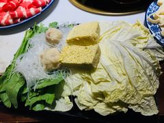 超值蔬菜大拼盘-宣武小院涮肉(前门店)