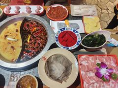 鸳鸯锅-巴将军·非遗老字号火锅(解放碑店)
