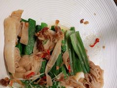 秋葵拌海蜇-尚一汤·粤菜海鲜(环球港店)