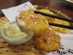 五彩玉米烙-三凤酒家·百年无锡菜(清扬茂业店)