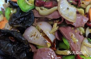 Stir-Fried Pork Intestines and Lungs