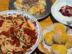 -胖老汉椒麻鸡清真新疆菜(西御街店)