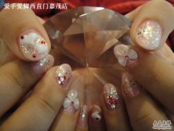 爱手爱脚光疗雕花甲-摩睫+皮肤管理·科学美容中心