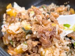 烤牛肉石锅拌饭-北大家园食堂