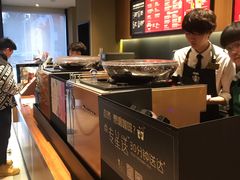 自助取餐区-星巴克(保定万博广场店)