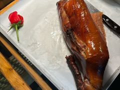 玫瑰香烤鸭-壹零捌道·北京烤鸭(车公庄店)