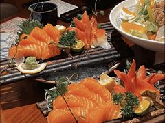 三文鱼刺身-二丁目食堂(铁西万象汇店)