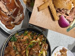 贝勒爷烤羊肉-紫光园·烤鸭·北京菜(团结湖店)