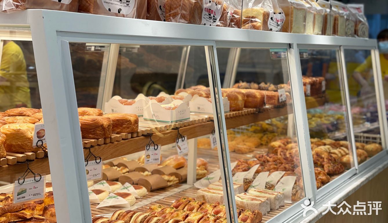 奶油号角每次必买，嘻嘻国民面包店！