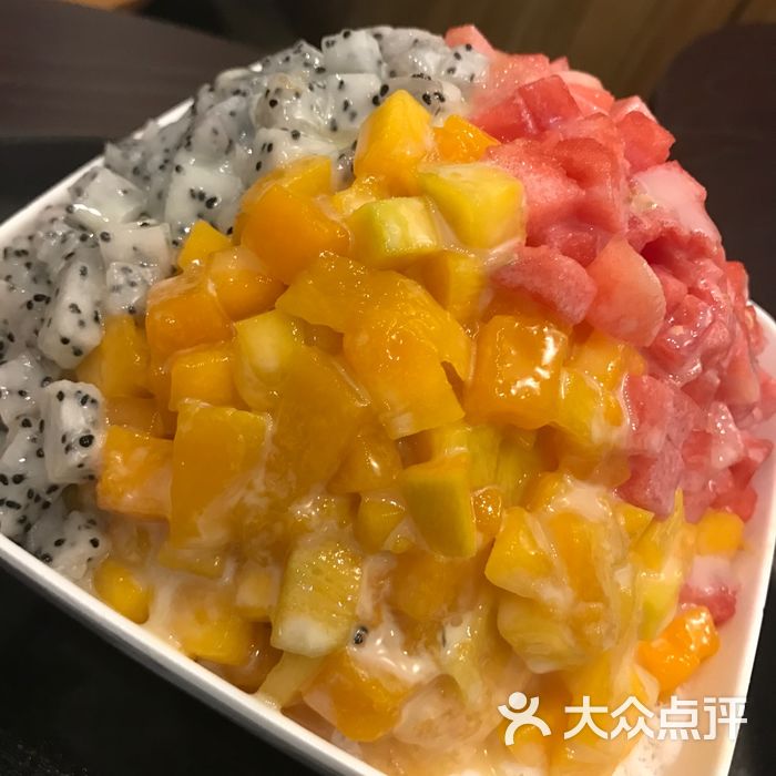 杨小贤彩虹绵绵冰图片-北京面包/饮品-大众点评网
