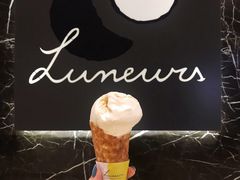 爆米花冰淇淋-LUNEURS月乐诗 冰淇淋咖啡(环贸店)