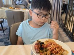 -中央电视塔旋转餐厅