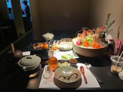 店内布置-花潮料理艺食馆(成都万象城店)