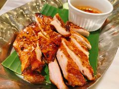 碳烧猪颈肉-星洲小聚·东南亚菜(中航城君尚店)