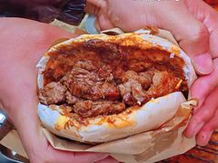 烤肉夹馍-老白家怡贵园烤肉