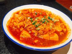 骨髓烧豆腐-盡膳口福跷脚牛肉火锅(北美新天地店)