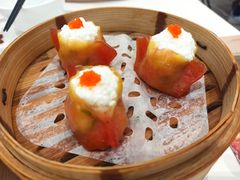 赛螃蟹凤眼饺-蔡澜点心·粤菜(月星环球港店)