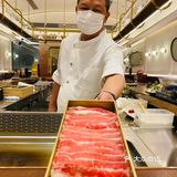 二刷开运割烹，又解锁了牛五花寿喜烧新菜单[调皮]