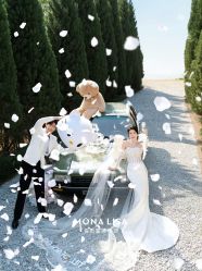 -青禾蒙娜丽莎婚纱摄影(武汉总店)