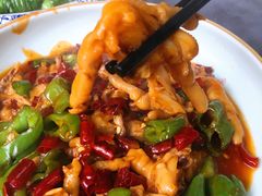 五味鸡脚-佳佳麻辣烧菜馆