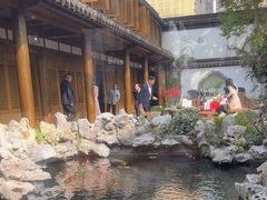 -鲤院·新中式美学·庭院餐厅(夫子庙店)