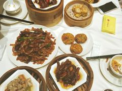 金沙红米肠-稻香酒家·34年老字号·港式粤菜(汉街店)