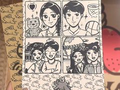 -PIGGYOO人生四格漫画店(朝外店)